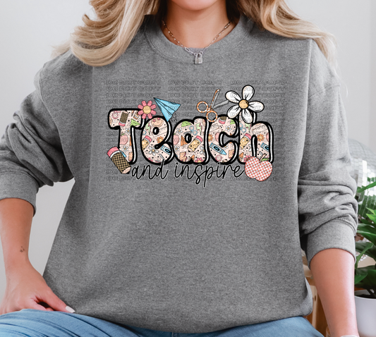 Teach & Inspire DTF
