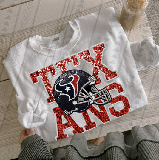 Texan Faux Embroidery DTF