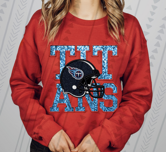 Titan Faux Embroidery DTF