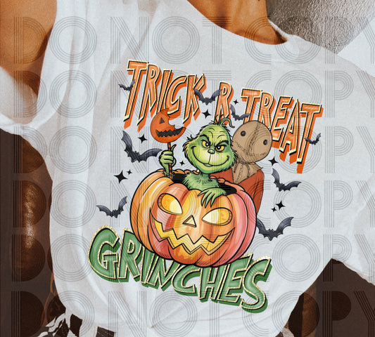 Trick-R-Treat Grns DTF
