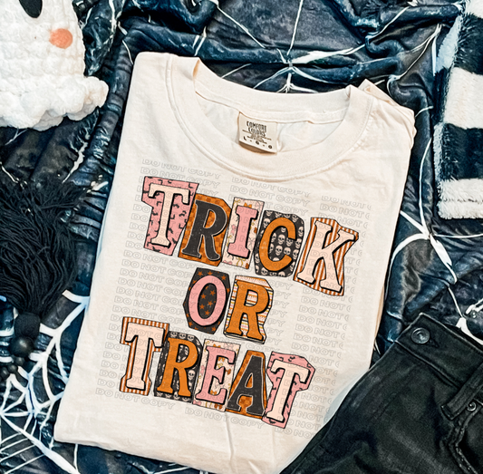 Trick or Treat Patches
