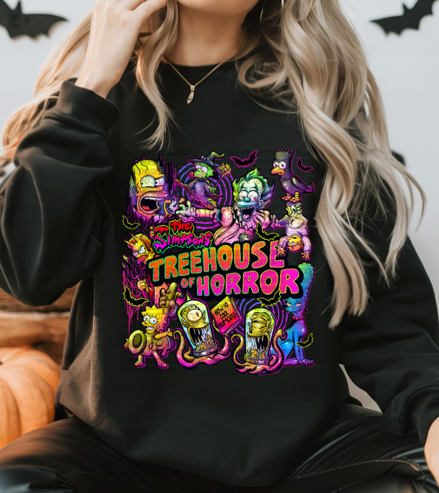 Tree_House Horror DTF