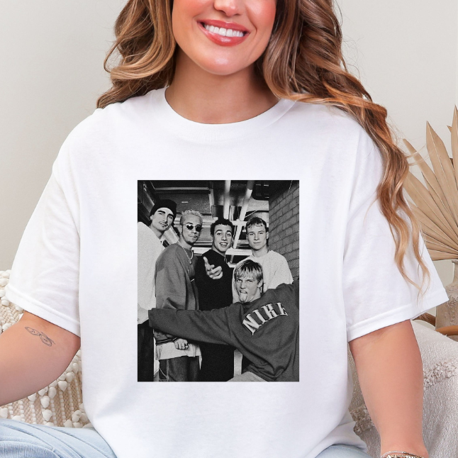 Vintage Boyband Regular T-shirt