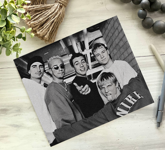 Vintage BoyBand Mouse Pad