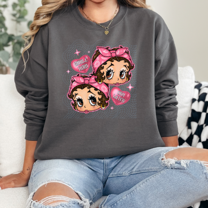 Pink BB Chicana DTF