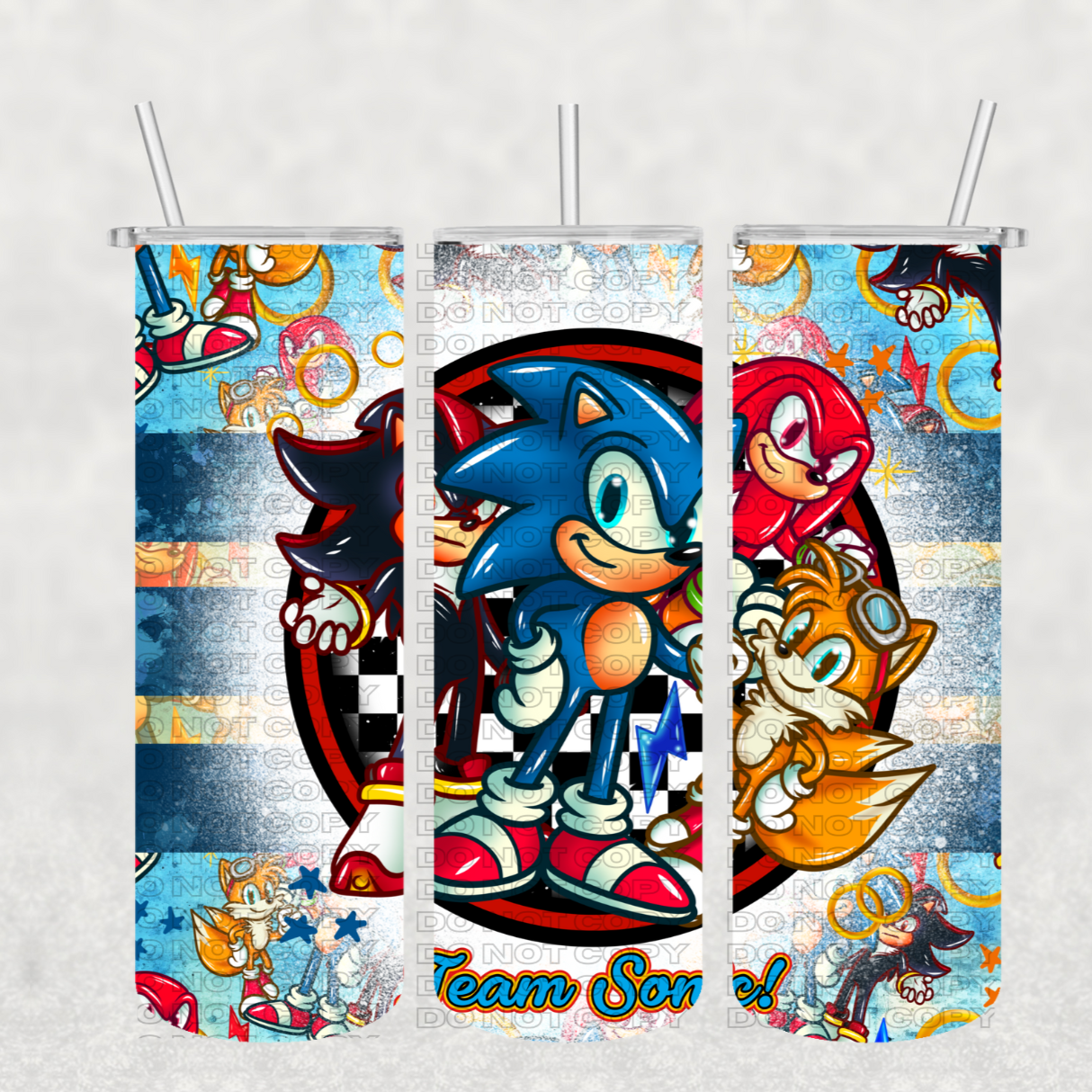 Gotta Go Fast Tumbler