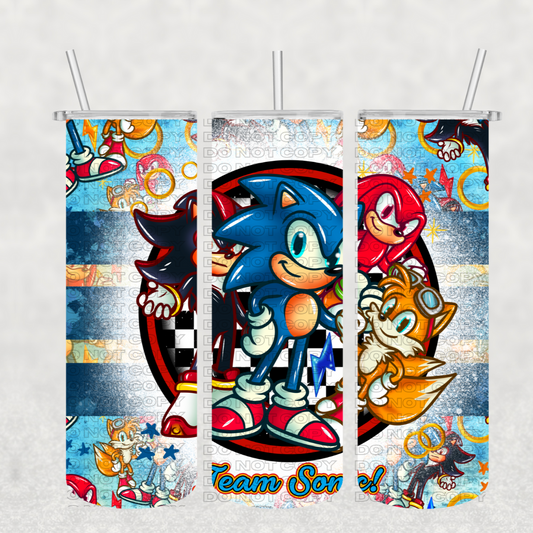 Gotta Go Fast Tumbler