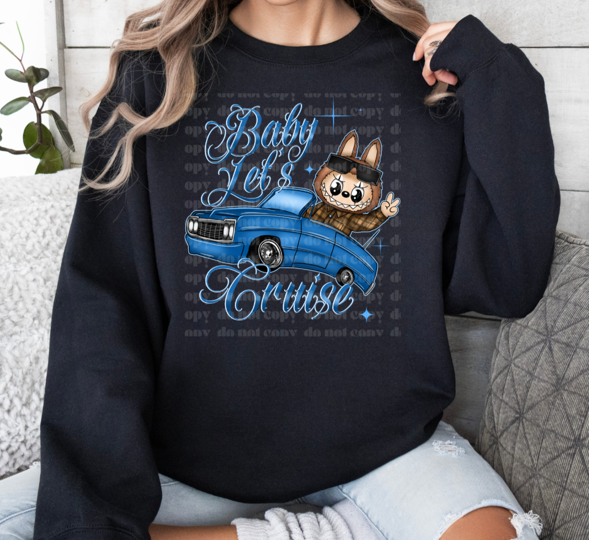 Baby Let's Cruise (Bub_bu) DTF