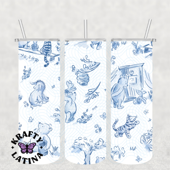 Sublimation Tumbler Print #29