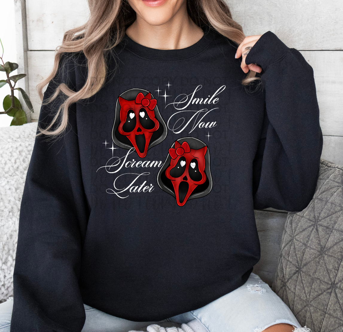 Smile Now, Scream Later DTF