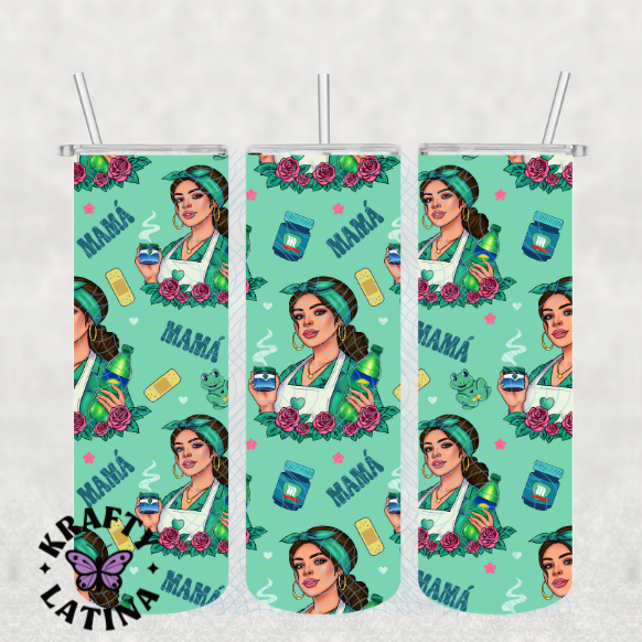 Sublimation Tumbler Print #55