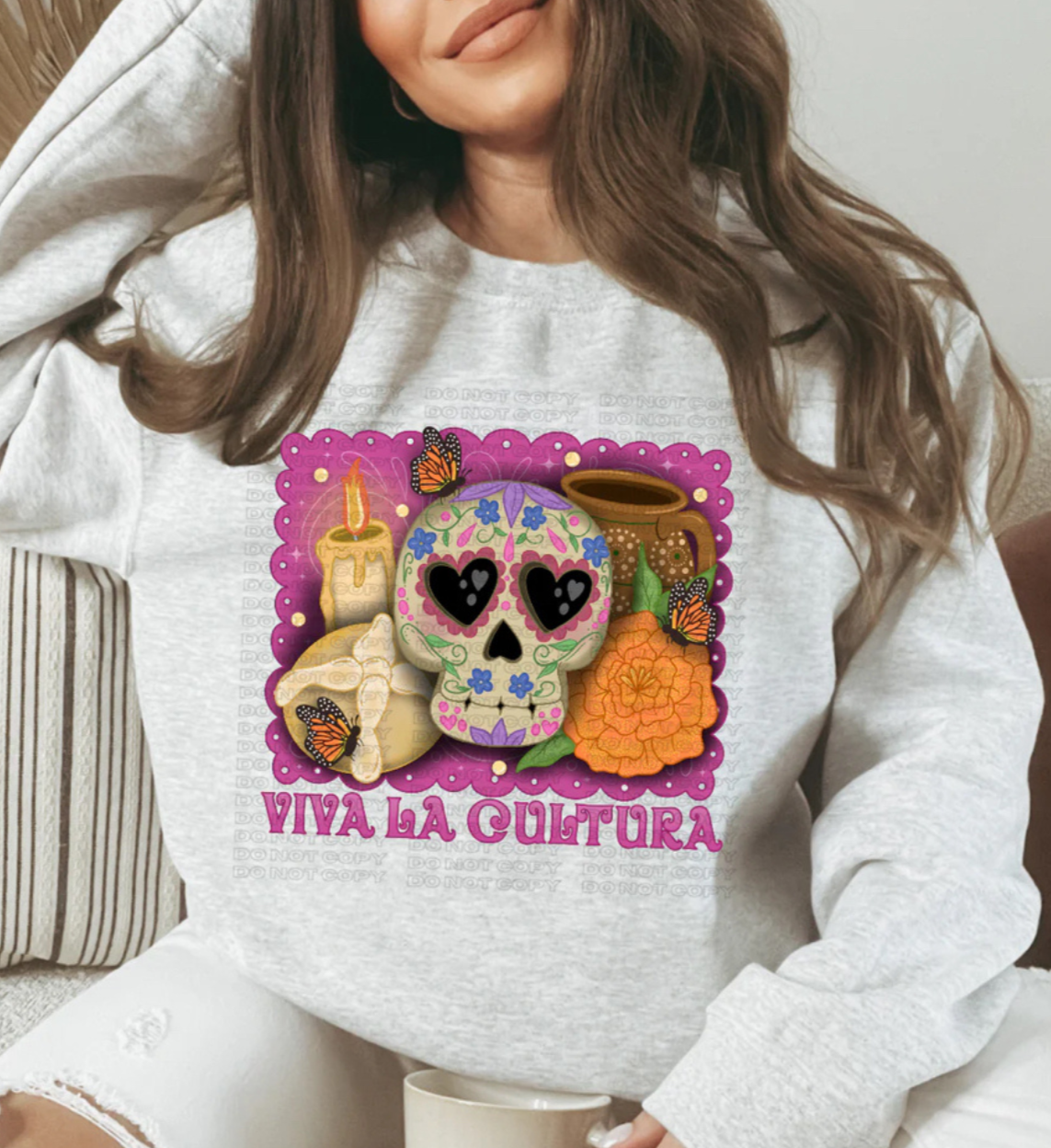 Viva La Cultura (Pink) DTF