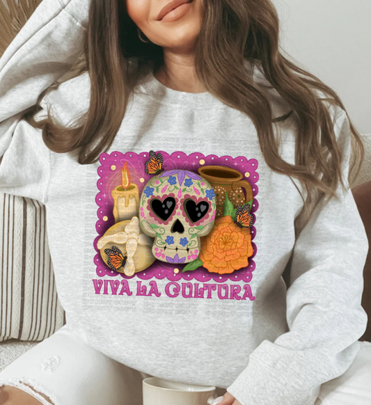 Viva La Cultura (Pink) DTF
