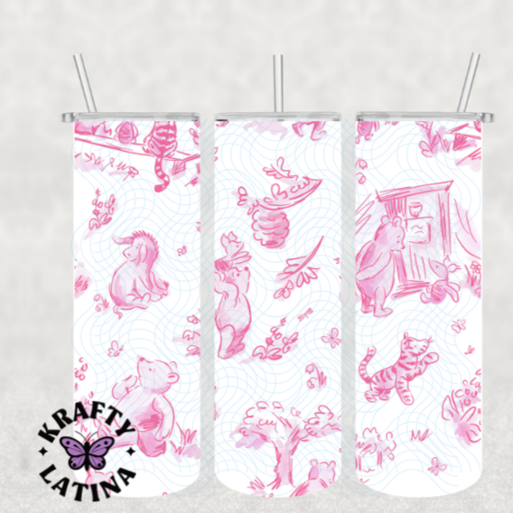 Sublimation Tumbler Print #30