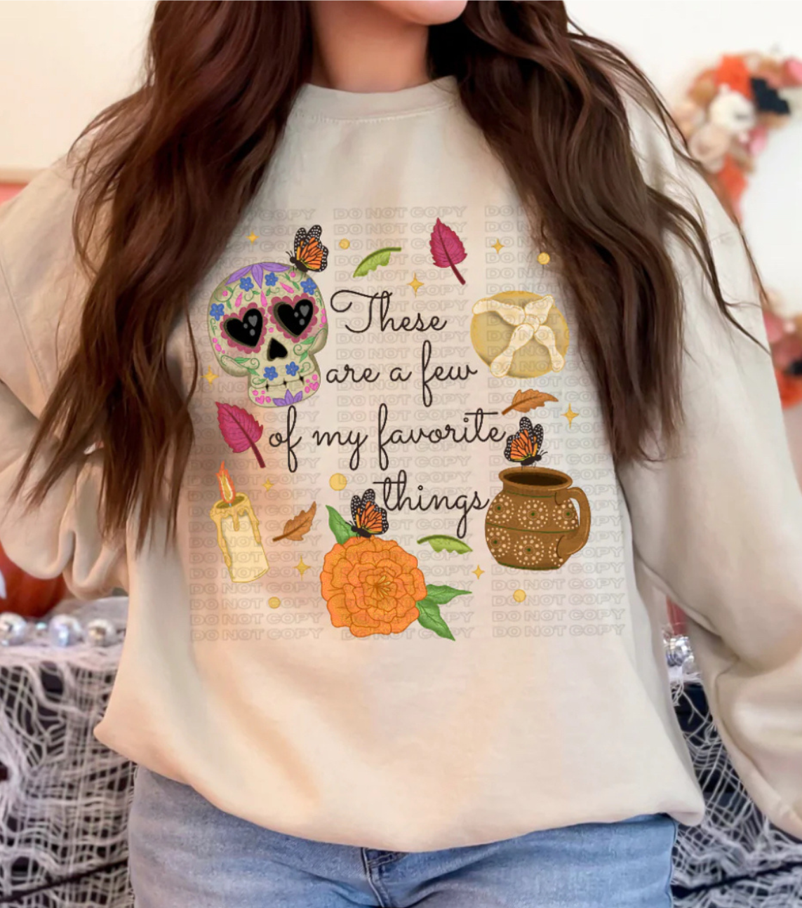Favorite Things (Brown Words) DTF