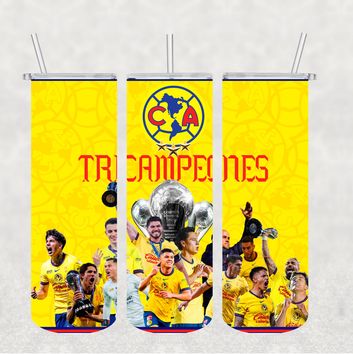 Tri-Campeones Tumbler