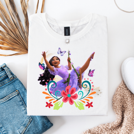 Flowers & Butterflies DTF