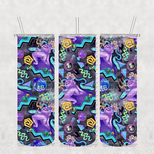 Sublimation Tumbler Print #33