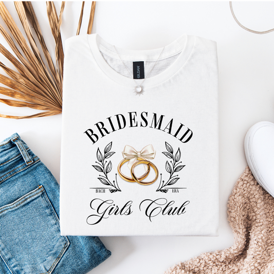Bridesmaid Girls Club DTF