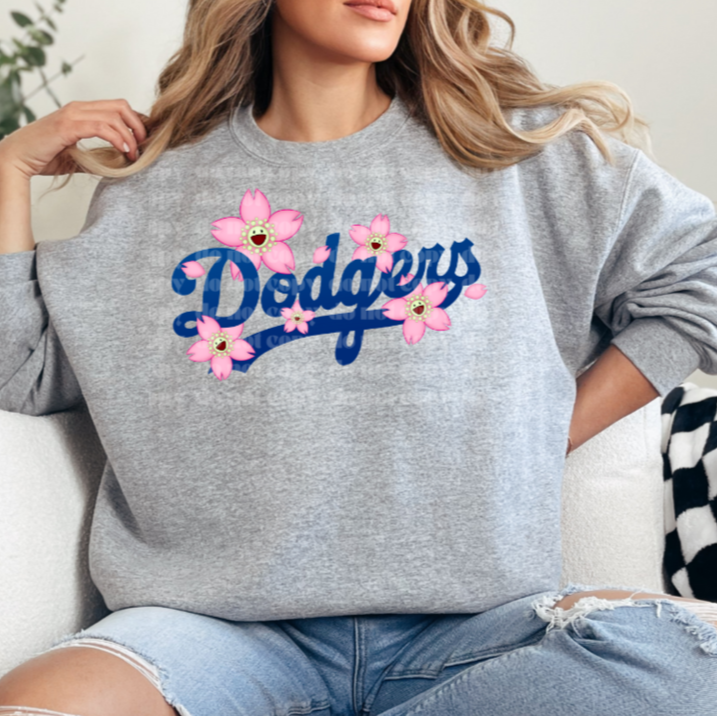 LAD Cursive Blossom DTF
