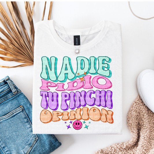 KL Exclusive - Nadie Pidio Tu Pinchi Opinion DTF