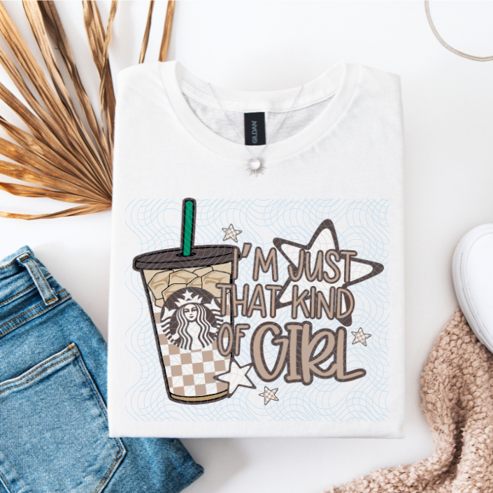 Just That Kind Of Girl (Star) DTF