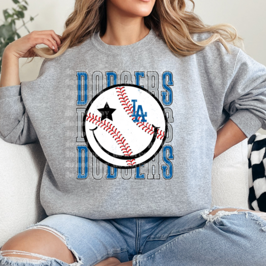 LAD Baseball Face