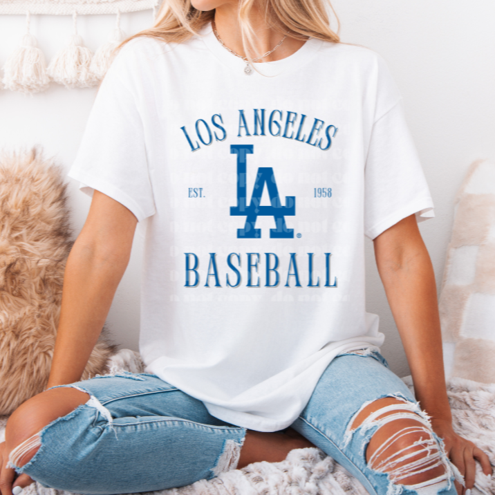 L.A. Blue Baseball