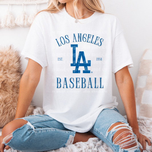 L.A. Blue Baseball