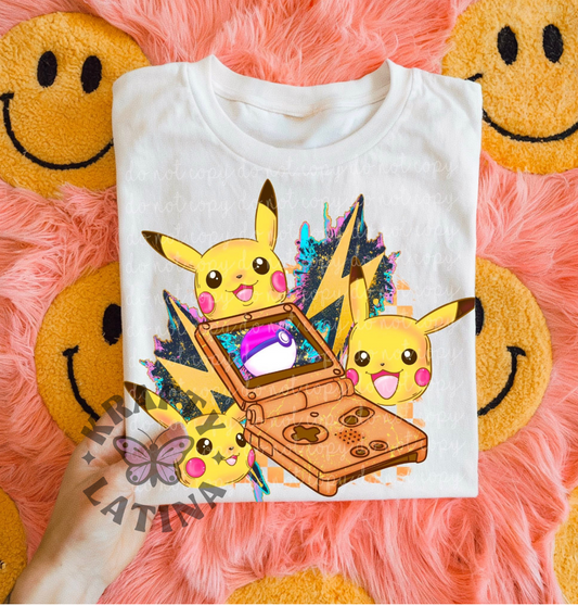 Pika Game_Boy DTF