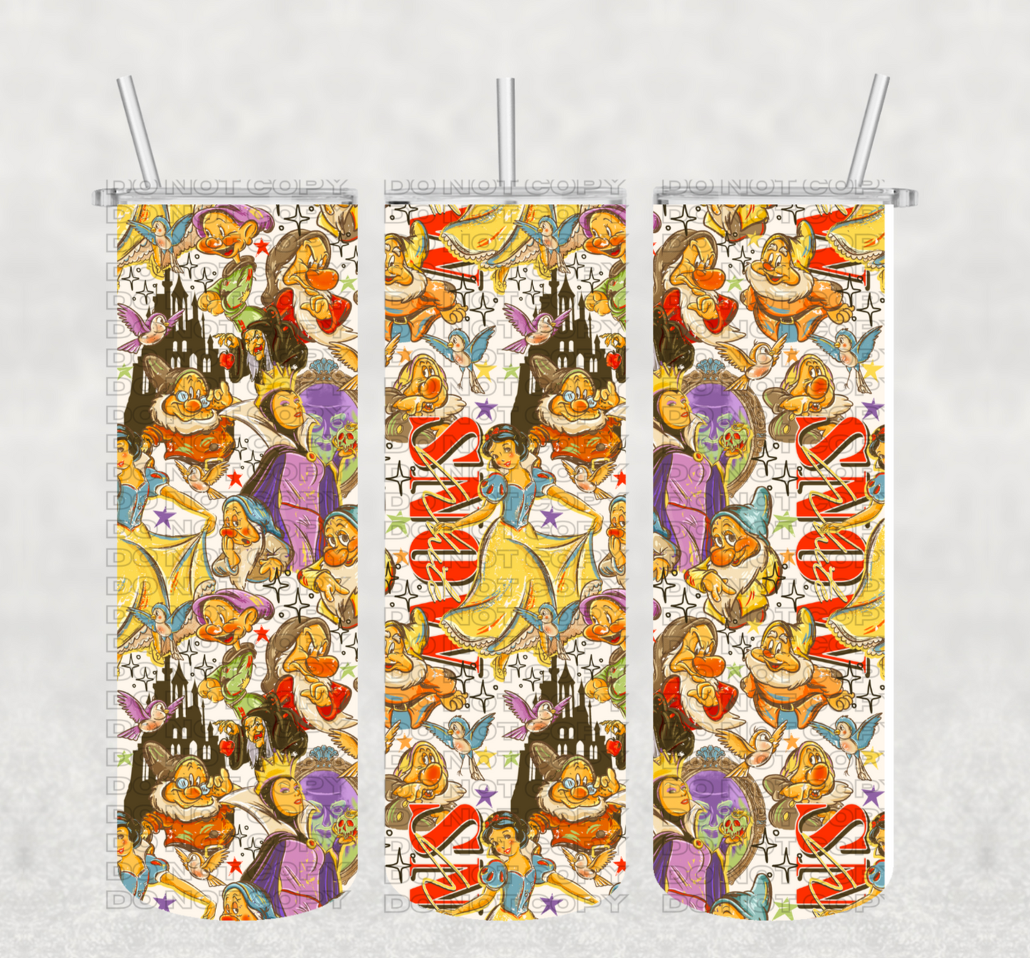 Retro S.W #2 Tumbler