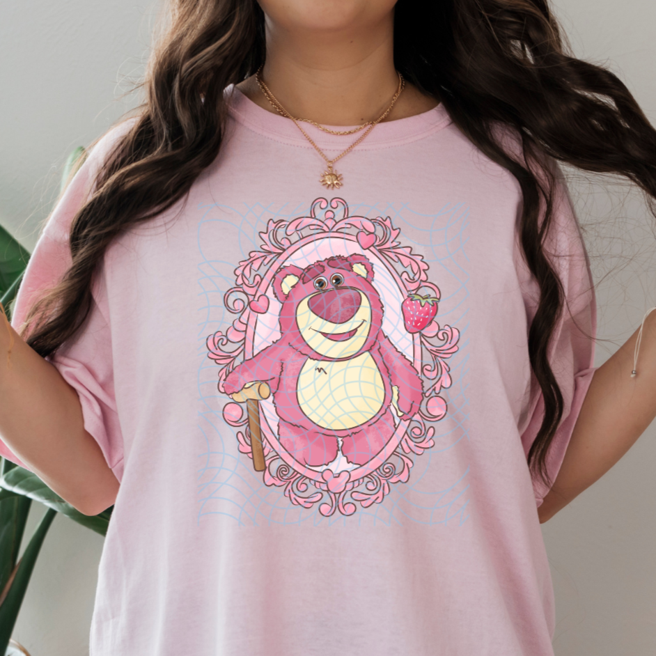 Berry Bear Frame DTF