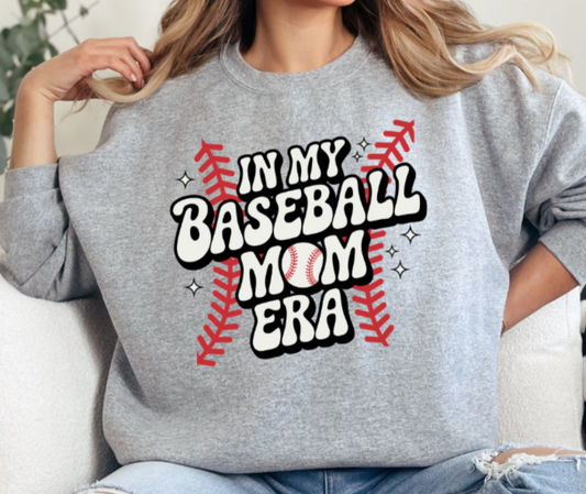 In My Baseball Mom E_ra DTF