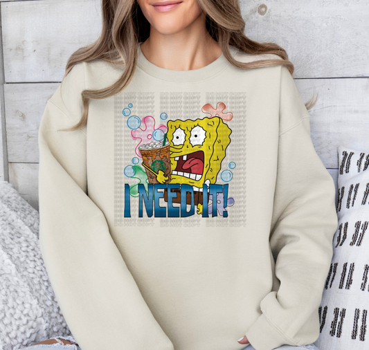 I Need It S. Coffee DTF