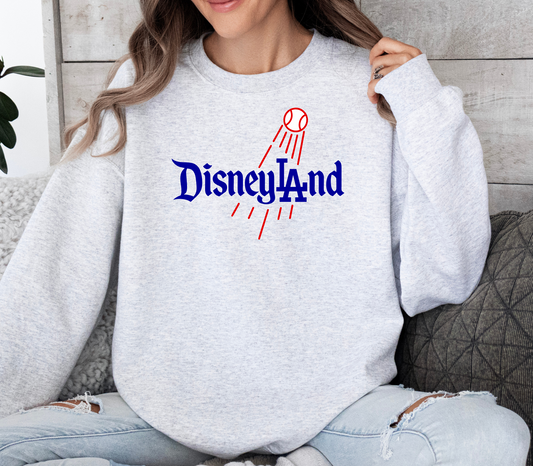 DLAND Blue w/ Ball DTF