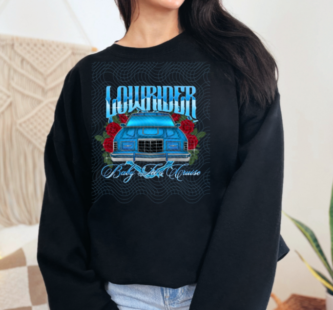Lowrider Blue DTF