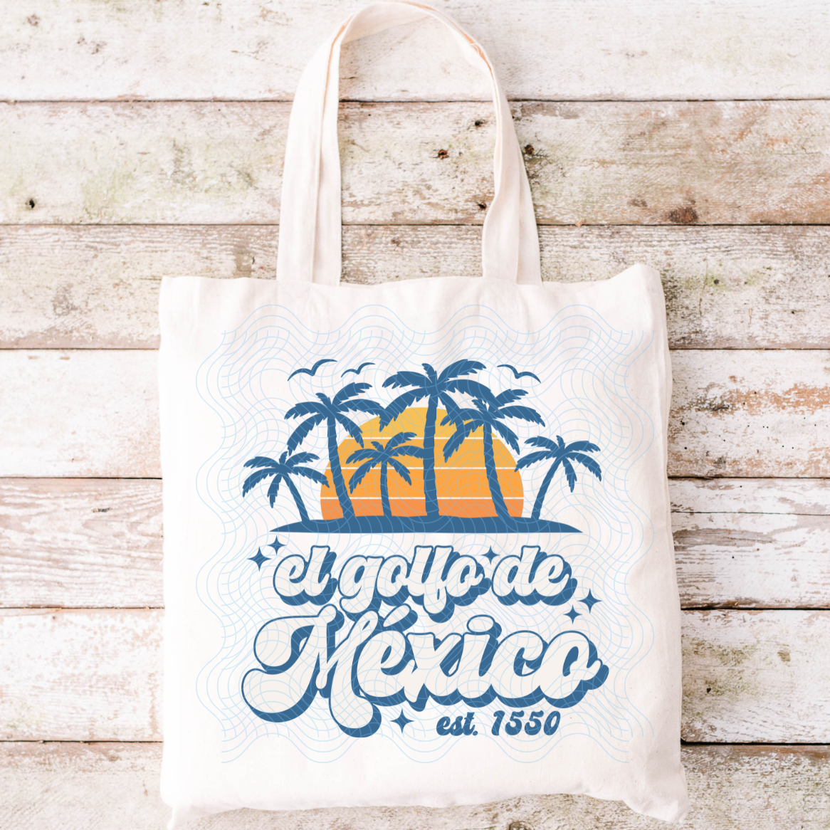 El Golfo De Mexico Tote Bag