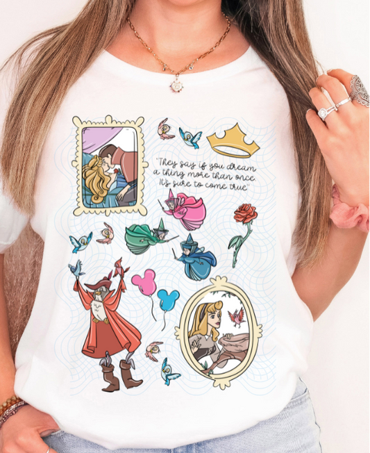 Dream More Than Once, It's Sure To Come True DTF