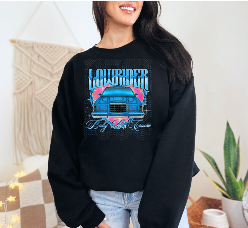 Lowrider Blue DTF