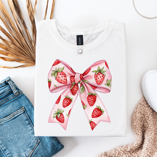 Berry Bow DTF