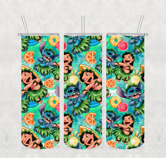 Sublimation Tumbler Print #37