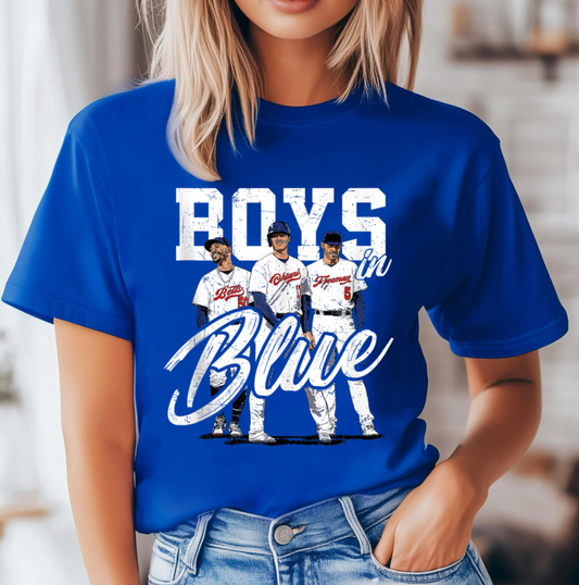Boys In Blue DTF