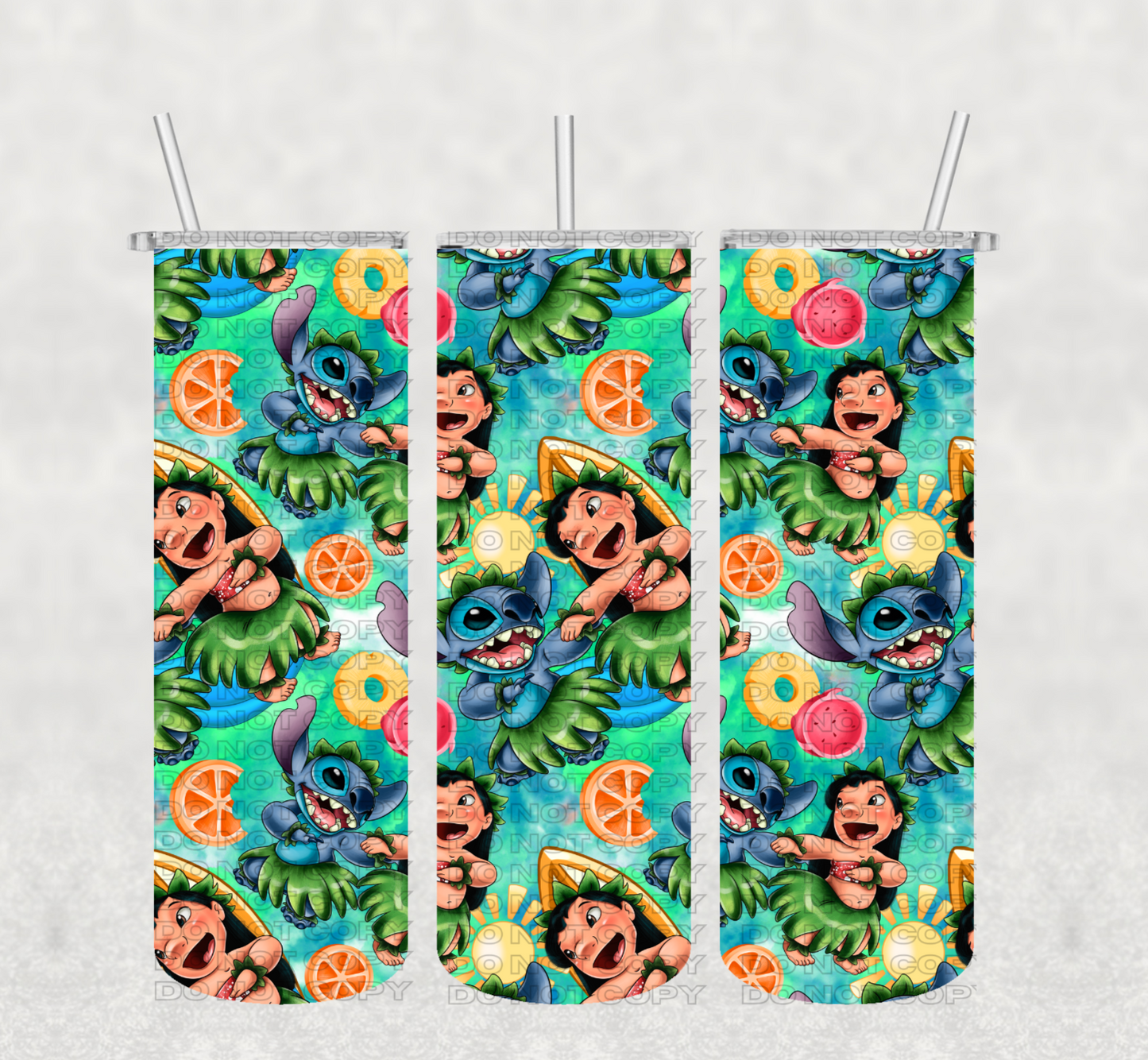 Aloha Friends Tumbler