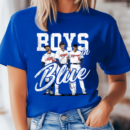 Boys In Blue