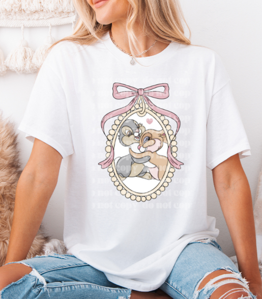 Bunnies Coquette DTF