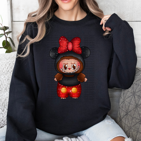 Bubbu Mouse DTF