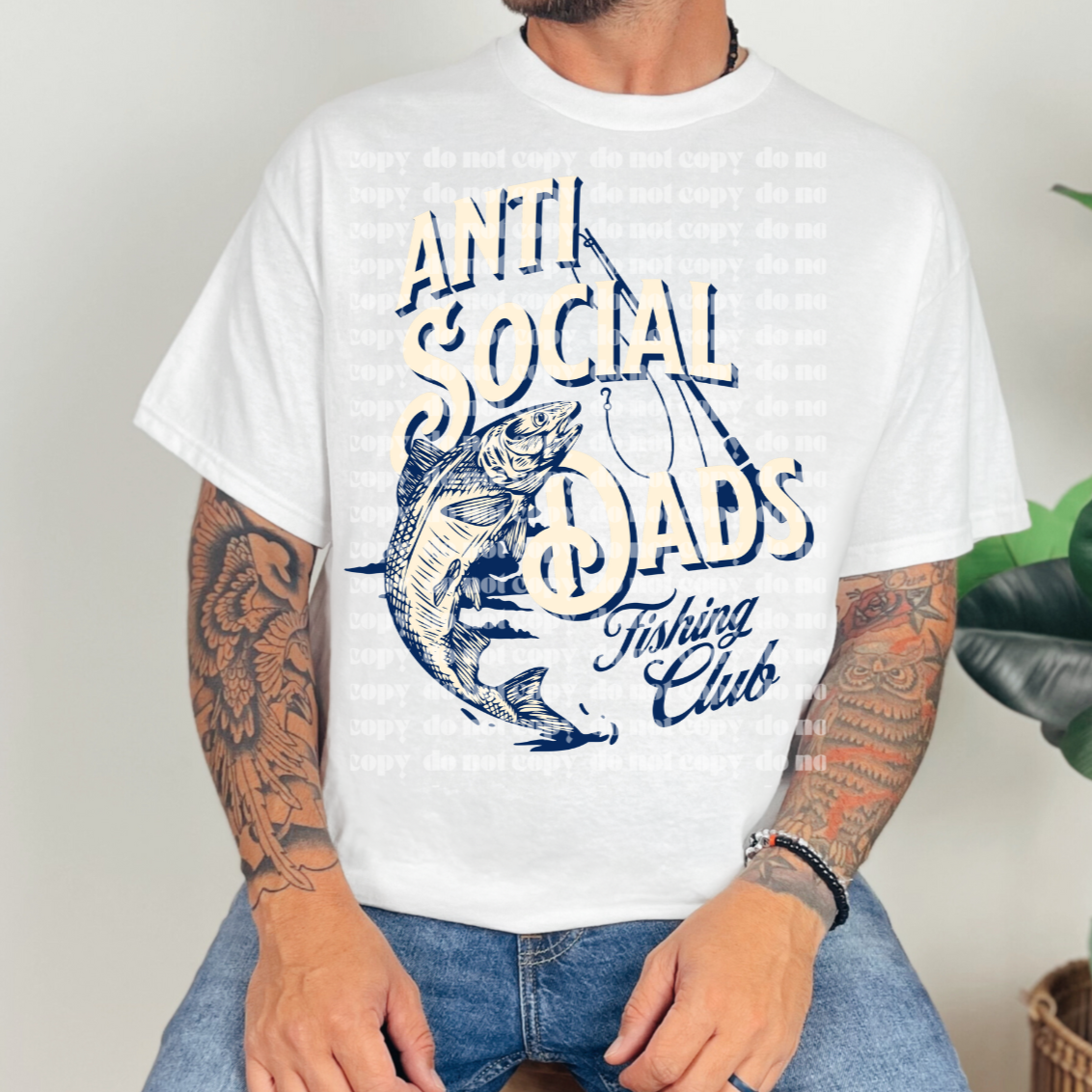 Anti-Social Dads DTF
