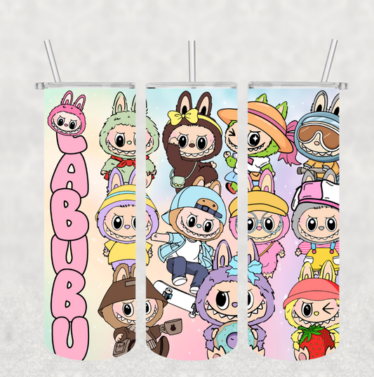 Bubu Friends Tumbler