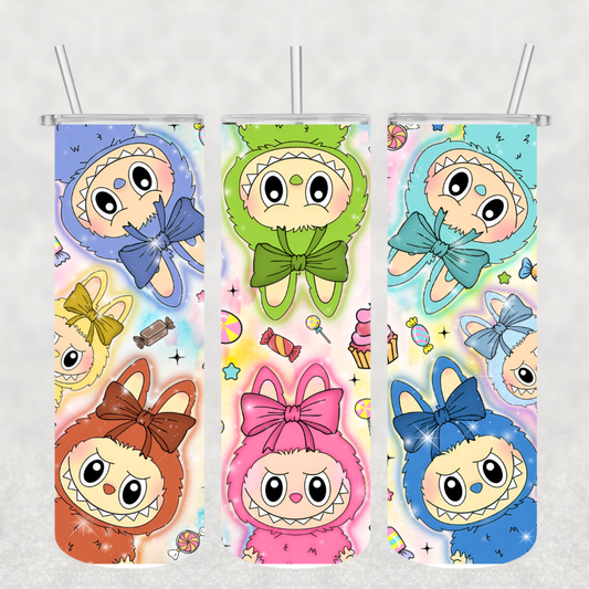 Bubu Bows & Candy Tumbler