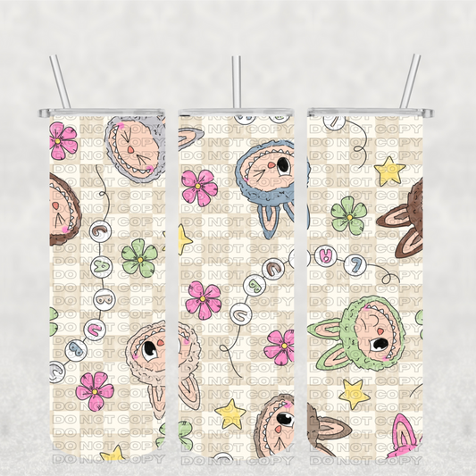 Flower Bubu Tumbler